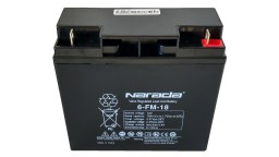 ΜΠΑΤΑΡΙΑ NARADA 6-FM-18 VRLA AGM 12V18AH c20