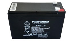 ΜΠΑΤΑΡΙΑ NARADA 6-FM-7.5 VRLA AGM 12V7.5AH c20