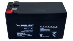 ΜΠΑΤΑΡΙΑ SPA12-1,3 SUNLIGHT VRLA AGM ΜΠΑΤΑΡΙΑ SPA12-1,3 SUNLIGHT VRLA AGM