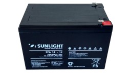 ΜΠΑΤΑΡΙΑ SPA12-12 SUNLIGHT VRLA AGM ΜΠΑΤΑΡΙΑ SPA12-12 SUNLIGHT VRLA AGM
