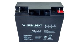 ΜΠΑΤΑΡΙΑ SPA12-18 SUNLIGHT VRLA AGM ΜΠΑΤΑΡΙΑ SPA12-18 SUNLIGHT VRLA AGM