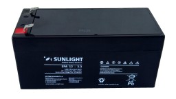 ΜΠΑΤΑΡΙΑ SPA12-3,3 SUNLIGHT VRLA AGM ΜΠΑΤΑΡΙΑ SPA12-3,3 SUNLIGHT VRLA AGM