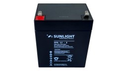 ΜΠΑΤΑΡΙΑ SPA12-5 SUNLIGHT VRLA AGM ΜΠΑΤΑΡΙΑ SPA12-5 SUNLIGHT VRLA AGM