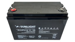 ΜΠΑΤΑΡΙΑ ACCUFORCE 12V100AH SUNLIGHT VRLA AGM ΜΠΑΤΑΡΙΑ ACCUFORCE 12V100AH SUNLIGHT VRLA AGM