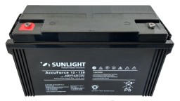 ΜΠΑΤΑΡΙΑ ACCUFORCE 12V120AH SUNLIGHT VRLA AGM ΜΠΑΤΑΡΙΑ ACCUFORCE 12V120AH SUNLIGHT VRLA AGM