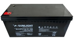 ΜΠΑΤΑΡΙΑ ACCUFORCE 12V200AH SUNLIGHT VRLA AGM ΜΠΑΤΑΡΙΑ ACCUFORCE 12V200AH SUNLIGHT VRLA AGM