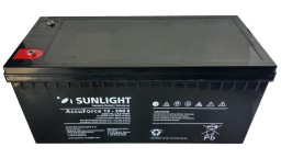 ΜΠΑΤΑΡΙΑ ACCUFORCE 12-200S SUNLIGHT VRLA AGM ΜΠΑΤΑΡΙΑ ACCUFORCE 12-200S SUNLIGHT VRLA AGM