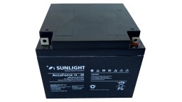 ΜΠΑΤΑΡΙΑ ACCUFORCE 12V26AH SUNLIGHT VRLA AGM ΜΠΑΤΑΡΙΑ ACCUFORCE 12V26AH SUNLIGHT VRLA AGM