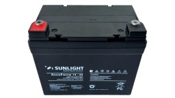 ΜΠΑΤΑΡΙΑ ACCUFORCE 12V33AH SUNLIGHT VRLA AGM ΜΠΑΤΑΡΙΑ ACCUFORCE 12V33AH SUNLIGHT VRLA AGM