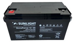 ΜΠΑΤΑΡΙΑ ACCUFORCE 12V65AH SUNLIGHT VRLA AGM ΜΠΑΤΑΡΙΑ ACCUFORCE 12V65AH SUNLIGHT VRLA AGM