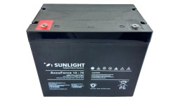 ΜΠΑΤΑΡΙΑ ACCUFORCE 12V75AH SUNLIGHT VRLA AGM ΜΠΑΤΑΡΙΑ ACCUFORCE 12V75AH SUNLIGHT VRLA AGM