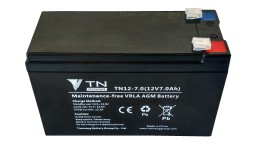 ΜΠΑΤΑΡΙΑ TN12-7 TIANNENG VRLA AGM ΜΠΑΤΑΡΙΑ TN12-7 TIANNENG VRLA AGM