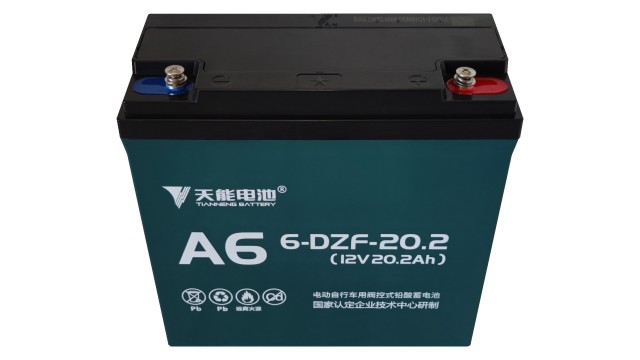 ΜΠΑΤΑΡΙΑ 6-DZF-20.2 TIANNENG VRLA AGM 12V 25AH c20 ΜΠΑΤΑΡΙΑ 6-DZF-20.2 TIANNENG VRLA AGM 12V 25AH c20