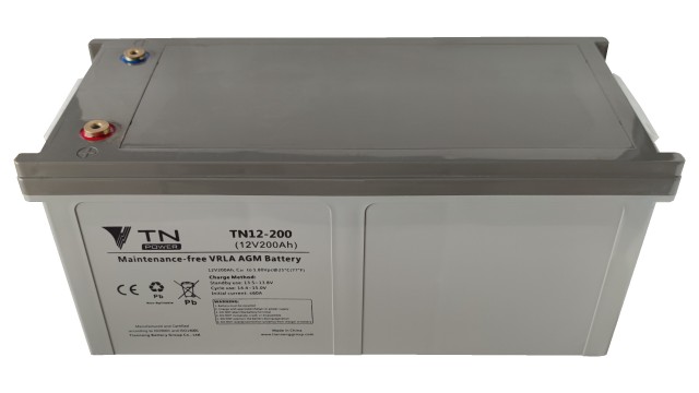 ΜΠΑΤΑΡΙΑ TN12-200 TIANNENG VRLA AGM ΜΠΑΤΑΡΙΑ TN12-200 TIANNENG VRLA AGM