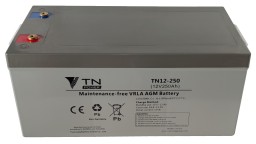 ΜΠΑΤΑΡΙΑ TN12-250 TIANNENG VRLA AGM