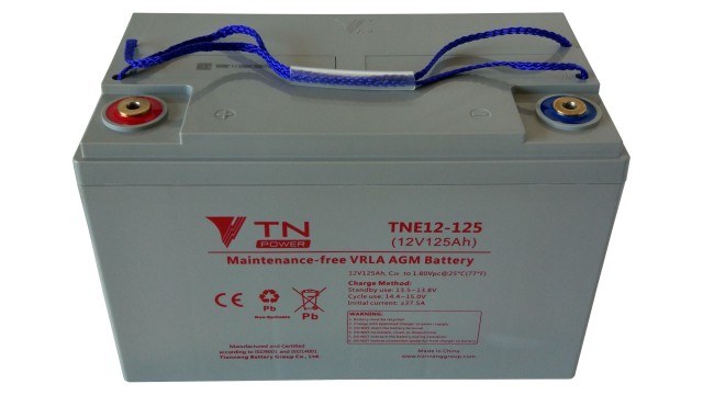 ΜΠΑΤΑΡΙΑ TNE12-125 TIANNENG VRLA AGM 12V 125AH c20 ΜΠΑΤΑΡΙΑ TNE12-125 TIANNENG VRLA AGM 12V 125AH c20