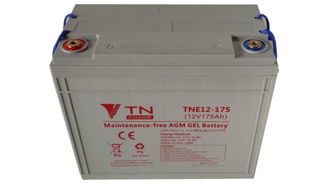 ΜΠΑΤΑΡΙΑ TNE12-175 TIANNENG VRLA AGM 12V 175AH c20 ΜΠΑΤΑΡΙΑ TNE12-175 TIANNENG VRLA AGM 12V 175AH c20
