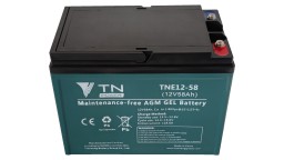 ΜΠΑΤΑΡΙΑ TNE12-58 TIANNENG VRLA AGM 12V 58AH c20 ΜΠΑΤΑΡΙΑ TNE12-58 TIANNENG VRLA AGM 12V 58AH c20