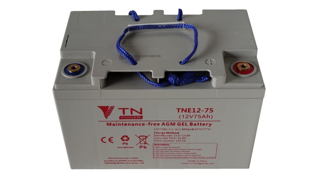 ΜΠΑΤΑΡΙΑ TNE12-75 TIANNENG VRLA AGM 12V 75AH c20 ΜΠΑΤΑΡΙΑ TNE12-75 TIANNENG VRLA AGM 12V 75AH c20