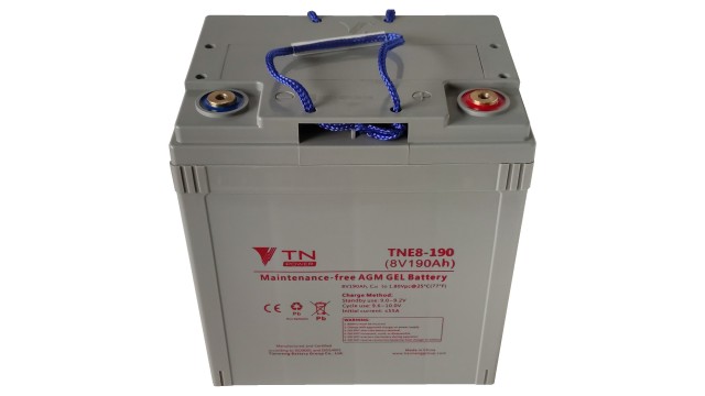 ΜΠΑΤΑΡΙΑ TNE8-190 TIANNENG VRLA AGM 6V 190AH c20 ΜΠΑΤΑΡΙΑ TNE8-190 TIANNENG VRLA AGM 6V 190AH c20