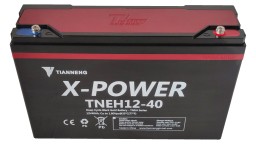 ΜΠΑΤΑΡΙΑ TNEH12-40 TIANNENG CARBON 12V40AH ΜΠΑΤΑΡΙΑ TNEH12-40 TIANNENG CARBON 12V40AH
