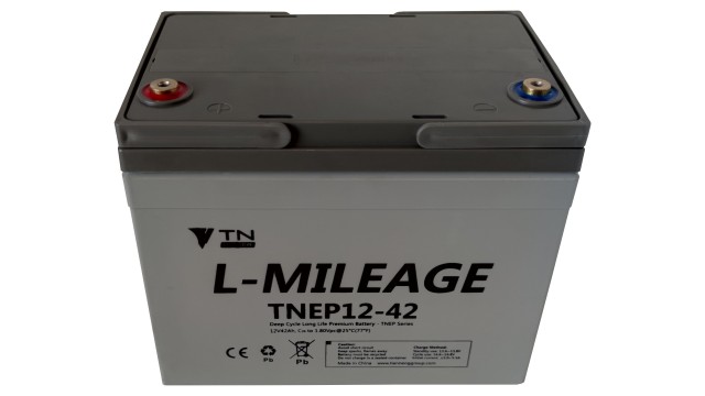 ΜΠΑΤΑΡΙΑ TNEP12-42 TIANNENG VRLA AGM 12V 42AH c20 ΜΠΑΤΑΡΙΑ TNEP12-42 TIANNENG VRLA AGM 12V 42AH c20