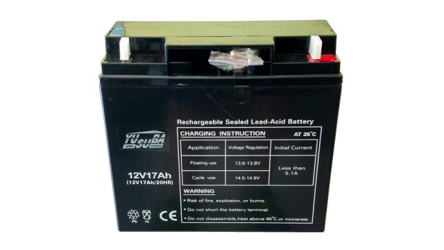 ΜΠΑΤΑΡΙΑ 12V17AH YUSUBA VRLA AGM