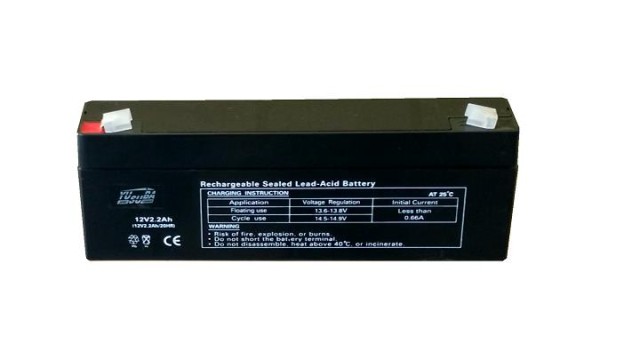 ΜΠΑΤΑΡΙΑ 12V2.2AH YUSUBA VRLA AGM ΜΠΑΤΑΡΙΑ 12V2.2AH YUSUBA VRLA AGM