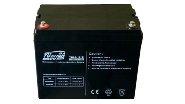 ΜΠΑΤΑΡΙΑ 12V80AH(2) YUSUBA VRLA AGM