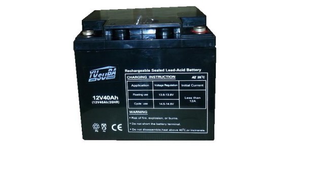 ΜΠΑΤΑΡΙΑ 12V40AH YUSUBA VRLA AGM