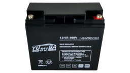 ΜΠΑΤΑΡΙΑ 12HR-90W 12V22AH YUSUBA VRLA AGM