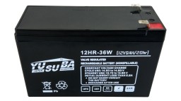 ΜΠΑΤΑΡΙΑ 12HR-36W 12V9AH YUSUBA VRLA AGM