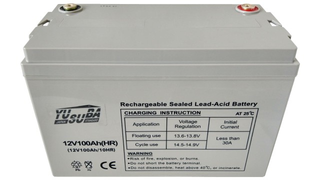 ΜΠΑΤΑΡΙΑ 12V100AH YUSUBA VRLA AGM