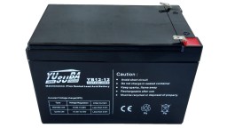 ΜΠΑΤΑΡΙΑ 12V12AH YUSUBA VRLA AGM