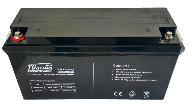 ΜΠΑΤΑΡΙΑ 12V150AH YUSUBA VRLA AGM ΜΠΑΤΑΡΙΑ 12V150AH YUSUBA VRLA AGM