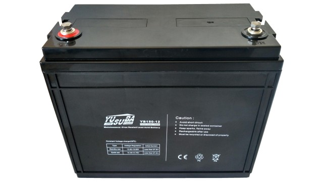 ΜΠΑΤΑΡΙΑ 12V150(B) YUSUBA VRLA AGM