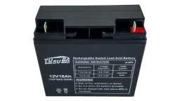ΜΠΑΤΑΡΙΑ 12V18AH YUSUBA VRLA AGM