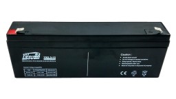 ΜΠΑΤΑΡΙΑ 12V2.3AH YUSUBA VRLA AGM