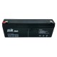 ΜΠΑΤΑΡΙΑ 12V2.3AH YUSUBA VRLA AGM