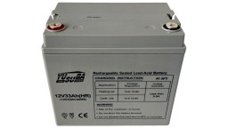 ΜΠΑΤΑΡΙΑ 12V33AH(HR) YUSUBA VRLA AGM