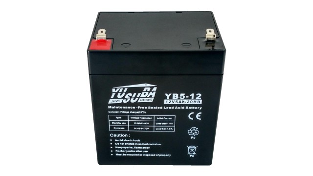 ΜΠΑΤΑΡΙΑ 12V5AH YUSUBA VRLA AGM ΜΠΑΤΑΡΙΑ 12V5AH YUSUBA VRLA AGM