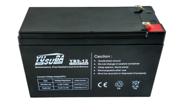 ΜΠΑΤΑΡΙΑ 12V9AH YUSUBA VRLA AGM ΜΠΑΤΑΡΙΑ 12V9AH YUSUBA VRLA AGM