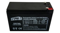 ΜΠΑΤΑΡΙΑ 12V7AH YUSUBA VRLA AGM