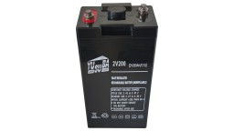 YUSUBA ΣΤΟΙΧΕΙΟ AGM 2V200AH YUSUBA ΣΤΟΙΧΕΙΟ AGM 2V200AH