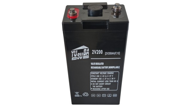 YUSUBA ΣΤΟΙΧΕΙΟ AGM 2V200AH