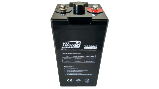 YUSUBA ΣΤΟΙΧΕΙΟ AGM 2V300AH YUSUBA ΣΤΟΙΧΕΙΟ AGM 2V300AH