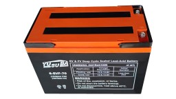 ΜΠΑΤΑΡΙΑ 6-EVF-70 YUSUBA 12V 80AH 20Hr, 70AH 3Hr ΓΙΑ ΗΛΕΚΤΡΙΚΑ ΤΡΙΚΥΚΛΑ ΚΑΙ ΤΕΤΡΑΤΡΟΧΑ ΜΠΑΤΑΡΙΑ 6-EVF-70 YUSUBA 12V 80AH 20Hr, 70AH 3Hr ΓΙΑ ΗΛΕΚΤΡΙΚΑ ΤΡΙΚΥΚΛΑ ΚΑΙ ΤΕΤΡΑΤΡΟΧΑ