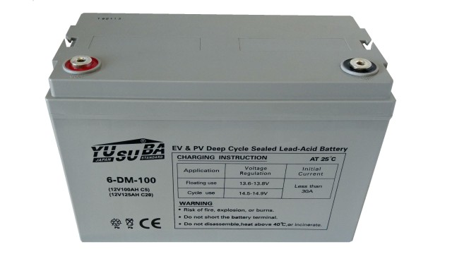 ΜΠΑΤΑΡΙΑ 6-DM-100 YUSUBA VRLA AGM 12V 125AH c20