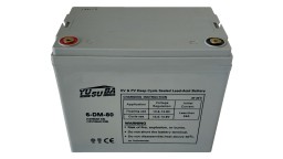 ΜΠΑΤΑΡΙΑ 6-DM-80 YUSUBA VRLA AGM 12V 80AH c5 ΜΠΑΤΑΡΙΑ 6-DM-80 YUSUBA VRLA AGM 12V 80AH c5