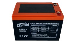 ΜΠΑΤΑΡΙΑ 6-DZM-12 YUSUBA VRLA AGM 12V 12AH c2